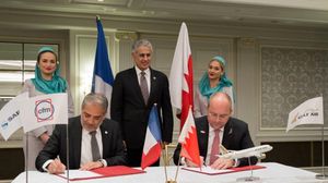 وقعت شركة "طيران الخليج" (البحرين) 5 اتفاقيات مع شركات "إيبكور" و"ثاليس" و"ميشيلان" و"سي إف إم" و"سافران"- بنا