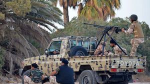 قوات حفتر أعلنت توجهها نحو طرابلس للسيطرة عليها- تويتر