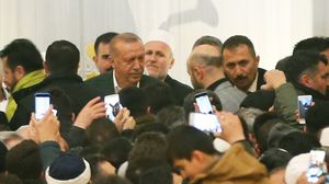 شارك أردوغان مساء الثلاثاء في إحياء ليلة الإسراء والمعراج بجامع تشامليجا الذي يعد أكبر مسجد في تركيا- الأناضول