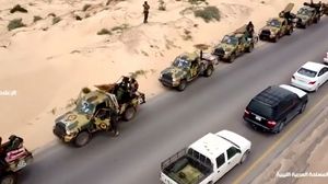 قوات حفتر تدخل مدينة غريان جنوبي طرابلس الخميس الرابع من أبريل 2019 - (وكالات)