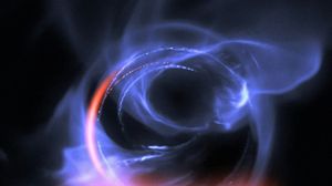 صورة وزّعها المرصد الجنوبي الأوروبي تعزّز فرضية وجود ثقب أسود كبير في قلب درب التبّانة - أ ف ب