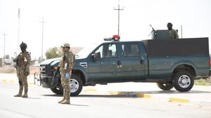 دورة للقوات العراقية على مدخل كربلاء لتطبيق حظر التجوال- تويتر