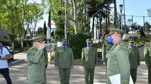 الجزائر.. رئيس أركان الجيش الوطني الشعبي بالنيابة، ينصب المدير العام للأمن الداخلي بالنيابة (وزارة الدفاع)