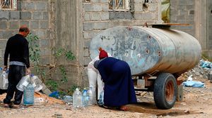 استنكرت لجنة الشؤون الخارجية ببرلمان طبرق قطع المياه عن طرابلس وضواحيها- جيتي