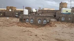 فيضانات وسيول دمرت البنية التحتية للري عبر الأودية الرئيسية وتسببت في سقوط صخور خطيرة في محافظة إب- عكاظ