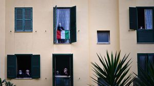 71 بالمئة من الايطاليين يعتقدون أن وباء كوفيد-19 يقوّض الاتحاد الأوروبي ونحو 55 بالمئة موافقون على الخروج منه- جيتي