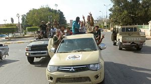أكدت قوات الوفاق الليبية أنها تحافظ على تمركزاتها التي تقدمت لها بداية صباح السبت- جيتي