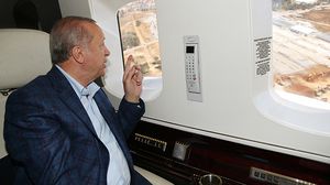 اطلع أردوغان على معلومات من المعنيين حول المستشفيات الثلاثة، وعاد إلى قصر هوبر- الأناضول