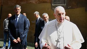 أقر البابا فرنسيس في تصريحات صحفية بوجود "فضيحة" فساد في الفاتيكان- جيتي