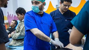 قوات حفتر استهدفت مرات عدة مستشفى "الخضراء العام" جنوب طرابلس- صفحة بركان الغضب