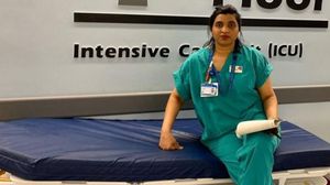 الممرضة خوانيتا قالت إنها ترى الكوابيس كل ليلة بسبب الخوف من كورونا- bbc