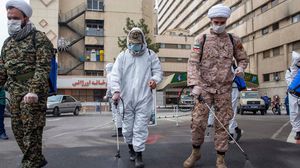 تشهد إيران في الأيام الأخيرة ارتفاعات بالغة للإصابات اليومية بفيروس كورونا- جيتي