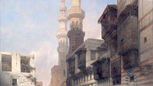قراءة القرآن والتواشيح من المساجد قبل أذان المغرب في رمضان عادة مصرية قديمة- جيتي
