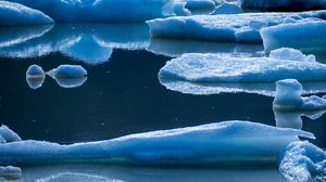 يرى الباحثون أن ارتفاع درجة الحرارة في هذه المنطقة بالقطب الشمالي هي "إنذار مبكر"- CCO