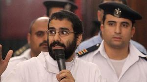علاء عبد الفتاح داخل في إضراب كامل عن الطعام منذ 12 يوما- صفحة الحرية لعلاء على الفيسبوك