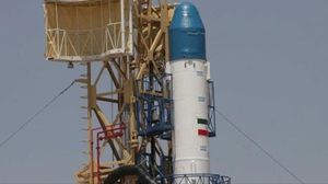 أعلن الحرس الثوري الإيراني عن إطلاق أول قمر صناعي عسكري إلى الفضاء بنجاح- الأناضول