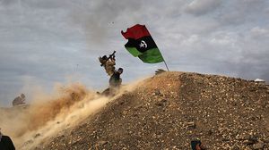 استهدف الجيش الليبي تمركزات قوات حفتر داخل مطار طرابلس الدولي- جيتي