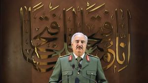 حفتر نصّب نفسه حاكما لليبيا- صفحة تابعة لقوات حفتر