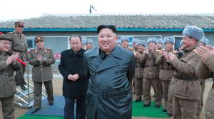 أثار اختفاء الزعيم الكوري الشمالي الجدل في أنحاء العالم- (وكالة الأنباء الكورية الشمالية)