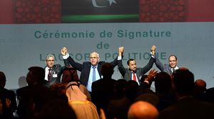 وقع الاتفاق 22 برلمانيا على رأسهم صالح محمد المخزوم عن طرف المؤتمر الوطني العام الجديد- جيتي