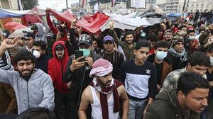 شهد العراق احتجاجات شعبية غير مسبوقة منذ تشرين الأول/ أكتوبر الماضي- الأناضول