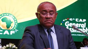 تولى أحمد أحمد رئاسة الاتحاد الأفريقي لكرة القدم في آذار/ مارس من عام 2017- أرشيف
