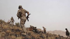 الجيش قال إن معارك عنيفة دارت مع مسلحي جماعة الحوثي في مديرية نهم- وكالة سبأ