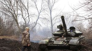 تواصل القوات الروسية الحشد على الحدود الأوكرانية استعدادا لغزو محتمل- جيتي