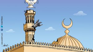 رمضان كاريكاتير