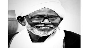 أمين حسن عمر.. الدكتور حسن الترابي هو رائد التنوير الإسلامي في السودان- (فيسبوك)