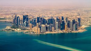 قفز المؤشر العام لبورصة قطر في ختام تعاملات الخميس، بنسبة 2.77%- CC0