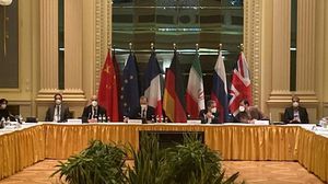 القوى العالمية تجتمع في فيينا منذ أوائل نيسان/ أبريل للعمل على إعادة طهران وواشنطن إلى الالتزام بالاتفاق النووي- تويتر