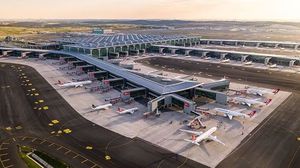 مطار إسطنبول حافظ على ريادته في أوروبا بتنظيمه 604 رحلات جوية في 14 أبريل الجاري- الأناضول