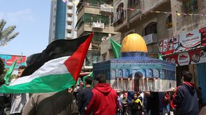 وثقت كاميرا "عربي21" تضامن الفلسطينيين في قطاع غزة مع أهل القدس- عربي21