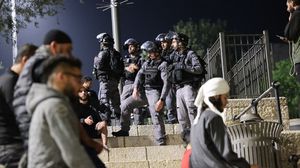 تشهد مدينة القدس المحتلة منذ أيام مواجهات بين الفلسطينيين وشرطة الاحتلال الإسرائيلي- جيتي