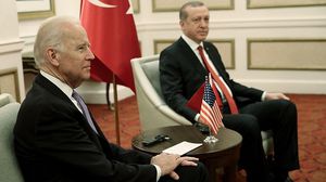منذ انتخاب بايدن في 2020 التقى هو وأردوغان عدة مرات على هامش قمم دولية وتحدثا عبر الهاتف لكن هذه الأولى بين الرجلين في البيت الأبيض- جيتي