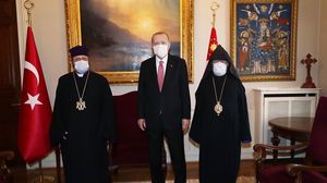 أردوغان: "لا يمكن أن نسمح بزوال ثقافة العيش المشترك لمئات السنين بين الأتراك والأرمن"- الأناضول