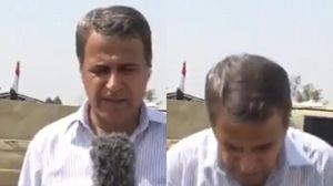 قال مذيع الجزيرة إن إبراهيم لم ينم منذ اندلاع الحريق مساء السبت- يوتيوب