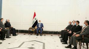 ظريف التقى بكبار المسؤولين والزعامات السياسية في بغداد- رئاسة وزراء العراق