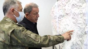 وزير الدفاع التركي خلوصي أكار أعلن أن 6 عسكريين أتراك قتلوا خلال العمليات الجارية في شمال العراق- وزارة الدفاع