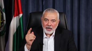 أشار المركز إلى أن هنية يلقي ورقة حول رؤية حركة حماس المستقبلية خلال ندوة عبر تطبيق "زوم"- موقع حماس