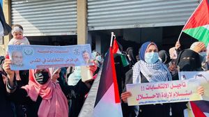أثار قرار عباس غضبا فلسطينيا ومطالب بفرض الانتخابات في القدس رغما عن الاحتلال- تويتر