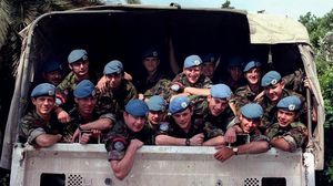 قوات بريطانية في البوسنة أثناء الحرب- ميدل إيست أي