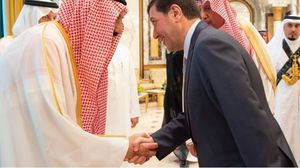 باسم عوض الله معروف بعلاقته الوثيقة مع العائلة الحاكمة في السعودية- تويتر