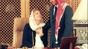 الأمير حمزة نجل الملكة نور الزوجة الرابعة للملك الراحل الحسين بن طلال- تويتر
