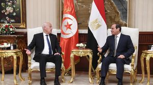 أثارت زيارة سعيد إلى مصر انتقادات تونسية وعربية ضده بمواقع التواصل- الرئاسة المصرية