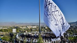 طالبان تحتفل بمرور عام على وصولها للحكم بعد الانسحاب الأمريكي من البلاد- جيتي