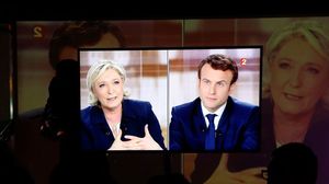 تعتبر المناظرة التلفزيونية بين الفائزين في الدور الأول تقليدا مهما في فرنسا منذ 1974- جيتي