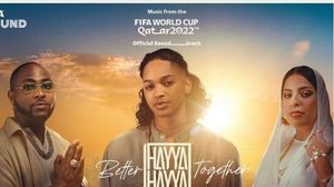 تعتبر "هيّا هيّا" أول أغنية مستلهمة من الموسيقى الرسمية لكأس العالم قطر 2022 ضمن سلسلة أغاني تُطرح تباعا- FIFA / تويتر