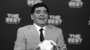توفي مارادونا في 25 تشرين الثاني/نوفمبر 2020 بسبب أزمة في القلب والجهاز التنفسي- أرشيف